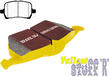 EBC Brakes DP41763R Yellowstuff Ultra High Friction Disc Pad (DP41763R, E35DP41763R)