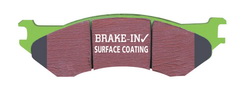 EBC Brake DP61653 Disc Brake Pad (DP61653, E35DP61653)
