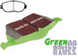EBC Greenstuff 2000 Series Passenger Car Organic Brake Pads (DP21006, E35DP21006)