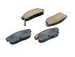 Hitachi W0133-1722863 Brake Pad Set (HIT1722863, W0133-1722863, N1010-231562)