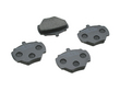 Mintex W0133-1651397 Brake Pad Set (MIN1651397, W0133-1651397, N1010-274480)