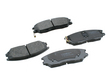 Mintex W0133-1651125 Brake Pad Set (MIN1651125, W0133-1651125, N1010-227407)