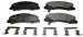 Monroe CX1159 Ceramic Premium Brake Pad (TSCX1159, CX1159)