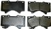Monroe DX1303 Dynamic Premium Brake Pad (DX1303)