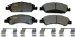 Monroe DX1363 Brake Pad Set (DX1363)