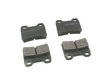 Kia Sephia NPN W0133-1629008 Brake Pad Set (NPN1629008, W0133-1629008, N1010-110019)