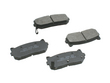 Kia NPN W0133-1658967 Brake Pad Set (W0133-1658967, NPN1658967, N1010-110068)