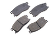 Honda NPN W0133-1633682 Brake Pad Set (W0133-1633682, NPN1633682, N1010-45284)