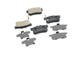 Nissin Hydraulic W0133-1791787 Brake Pad Set (W0133-1791787, N1010-283327)