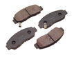 Nissin Hydraulic W0133-1622422 Brake Pad Set (W0133-1622422, N1010-141148)