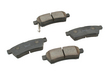 Nissan OE Service W0133-1618309 Brake Pad Set (W0133-1618309, OES1618309, N1010-170281)