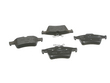 Jaguar OE Service W0133-1655899 Brake Pad Set (W0133-1655899, OES1655899, N1010-267651)