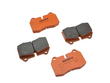 Nissan Sentra OE Service W0133-1600005 Brake Pad Set (W0133-1600005, N1010-146969)