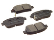 PBR W0133-1627214 Brake Pad Set (PBR1627214, W0133-1627214, N1010-111828)