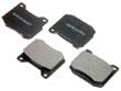 Saab PBR W0133-1626384 Brake Pad Set (W0133-1626384, PBR1626384, N1010-10474)