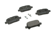 Toyota PBR W0133-1626149 Brake Pad Set (W0133-1626149, PBR1626149)