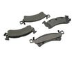 PBR W0133-1620921 Brake Pad Set (PBR1620921, W0133-1620921, N1010-132799)
