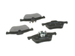 Mini Cooper PBR W0133-1665861 Brake Pad Set (W0133-1665861, PBR1665861, N1010-147044)
