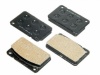PBR 088-0639D Brake Pad Set (088-0639D)