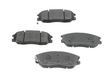 Hyundai PBR W0133-1650320 Brake Pad Set (W0133-1650320, N1010-174857)