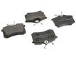 Pagid W0133-1624400 Brake Pad Set (W0133-1624400, PAG1624400, N1010-55197)