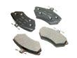 Pagid W0133-1625371 Brake Pad Set (PAG1625371, W0133-1625371, N1010-25617)