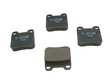 Pagid W0133-1620894 Brake Pad Set (PAG1620894, W0133-1620894, N1010-57495)