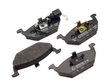 Pagid W0133-1615394 Brake Pad Set (PAG1615394, W0133-1615394, N1010-120368)