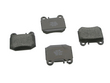 Pagid W0133-1718172 Brake Pad Set (W0133-1718172, PAG1718172)