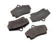 Pagid W0133-1614032 Brake Pad Set (PAG1614032, W0133-1614032, N1010-89663)