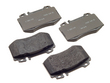 Pagid W0133-1605553 Brake Pad Set (PAG1605553, W0133-1605553)