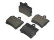 Pagid W0133-1619225 Brake Pad Set (PAG1619225, W0133-1619225)