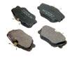 Pagid W0133-1612872 Brake Pad Set (PAG1612872, W0133-1612872)