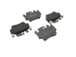 Pagid W0133-1607963 Brake Pad Set (PAG1607963, W0133-1607963, N1010-160836)