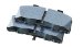 Power Stop 26627A01 Extreme Performance Semi-Metallic Disc Brake Pad Axle Set (26627A01, P1526627A01)