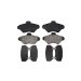 RAYBESTOS PGD600M Front Premium Semi Metallic Pads (PG-D600M, PGD600M, R53PGD600M)