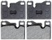 Raybestos SGD445 Service Grade Disc Brake Pad Set (SGD445, SG-D445, R53SGD445)