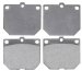 Raybestos SGD114 Service Grade Disc Brake Pad Set (SG-D114, SGD114)