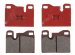 Raybestos PGD254 Professional Grade Disc Brake Pad Set (PG-D254, PGD254)