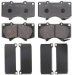 Raybestos PGD976QS Professional Grade Disc Brake Pad Set (PGD976QS, PG D976QS, PG-D976QS)