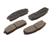 Sumitomo W0133-1627201 Brake Pad Set (SUM1627201, W0133-1627201, N1010-31345)