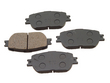Sumitomo W0133-1627379 Brake Pad Set (SUM1627379, W0133-1627379, N1010-146859)