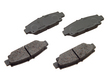 Sumitomo W0133-1739484 Brake Pad Set (SUM1739484, W0133-1739484)