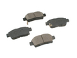 Sumitomo W0133-1627013 Brake Pad Set (W0133-1627013, SUM1627013, N1010-118194)