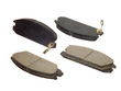 Sumitomo W0133-1625968 Brake Pad Set (SUM1625968, W0133-1625968, N1010-100609)