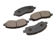 Sumitomo W0133-1625509 Brake Pad Set (SUM1625509, W0133-1625509, N1010-104031)