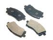 Sumitomo W0133-1622603 Brake Pad Set (W0133-1622603, N1010-90223)