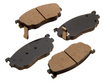 Sumitomo W0133-1760438 SUM1760438 Brake Pad Set (SUM1760438, W0133-1760438)