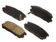 Sumitomo W0133-1619305 Brake Pad Set (SUM1619305, W0133-1619305, N1010-100735)