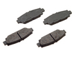 Sumitomo W0133-1627876 Brake Pad Set (W0133-1627876, SUM1627876, N1010-142791)